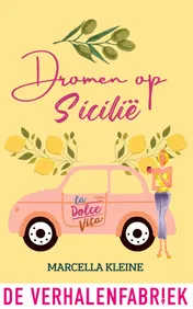 Omslag van Dromen op Sicilië