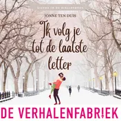Omslag van Ik volg je tot de laatste letter