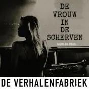 Omslag van De vrouw in de scherven