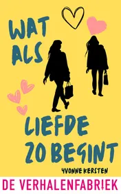 Omslag van Wat als liefde zo begint