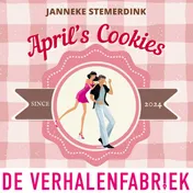 Omslag van April's cookies