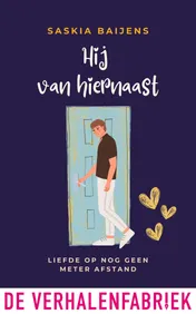 Omslag van Hij van hiernaast