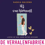 Omslag van Hij van hiernaast