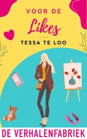 Omslag van Voor de likes