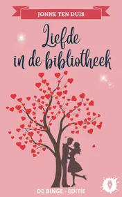 Omslag van Liefde in de bibliotheek
