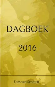 Omslag van Dagboek 2016
