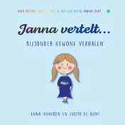 Omslag van Janna vertelt... bijzonder gewone verhalen