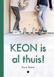 Omslag van Keon is al thuis!