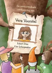 Omslag van De onvoorstelbare verdwijning van Vera Voorstel