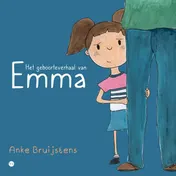 Omslag van Het geboorteverhaal van Emma