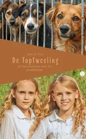 Omslag van De TopTweeling en het avontuur met de proefdieren