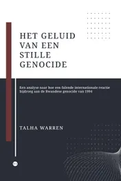 Omslag van Het geluid van een stille genocide