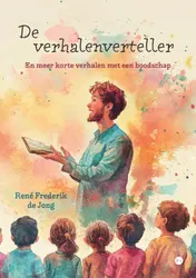 Omslag van De verhalenverteller