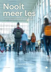 Omslag van Nooit meer les