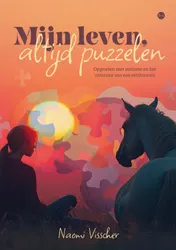 Omslag van Mijn leven, altijd puzzelen