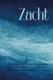 Omslag van Zacht