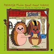 Omslag van Petertje Pluim gaat naar school