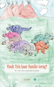 Omslag van Vindt Trix haar familie terug?