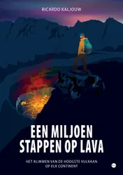 Omslag van Een miljoen stappen op lava