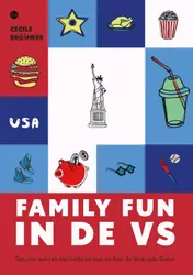 Omslag van FAMILY FUN IN DE VS