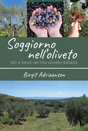 Omslag van Soggiorno nell'oliveto