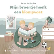 Omslag van Mijn broertje heeft een klompvoet
