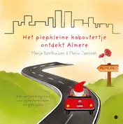 Omslag van Het piepkleine kaboutertje ontdekt Almere