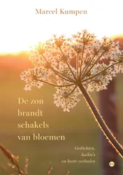 Omslag van De zon brandt schakels van bloemen