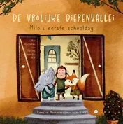 Omslag van De Vrolijke Dierenvallei