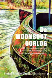 Omslag van De WOONBOOT OORLOG