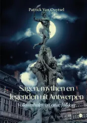 Omslag van Sagen, mythen en legenden uit Antwerpen