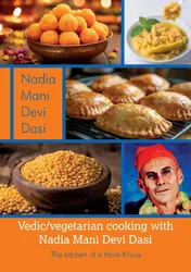 Omslag van Vedic/vegetarian cooking with Nadia Mani Devi Dasi