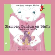 Omslag van Stamper, Bunbun en Binky vinden een vogeltje