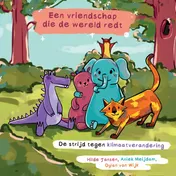 Omslag van Een vriendschap die de wereld redt