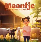 Omslag van Maantje en haar bijzondere famillie