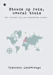 Omslag van Steeds op reis, overal thuis