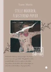 Omslag van Stille woorden, fluisterend papier