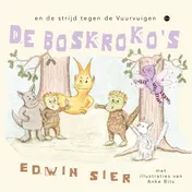 Omslag van De Boskroko's en de strijd tegen de Vuurvuigen