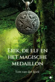 Omslag van Erik, de elf en het magische medaillon