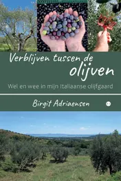 Omslag van Verblijven tussen de olijven