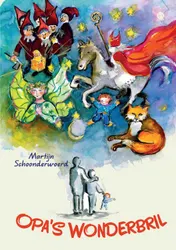 Omslag van Opa's wonderbril