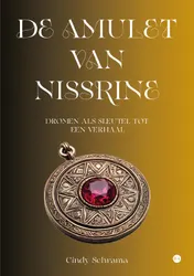 Omslag van De amulet van Nissrine