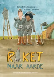 Omslag van De raket naar aarde