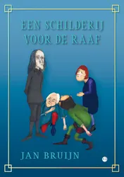 Omslag van Een schilderij voor de Raaf
