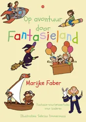 Omslag van Op avontuur door Fantasieland