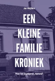 Omslag van Een kleine familiekroniek