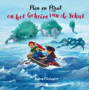 Omslag van Pien en Pirat en het geheim van de schat