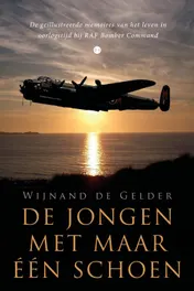 Omslag van De jongen met maar één schoen