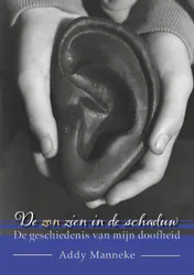 Omslag van De zon zien in de schaduw
