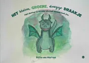 Omslag van Het kleine, groene, donzige draakje